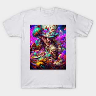 Fear And Loathing In Wonderland #86 T-Shirt